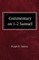 Commentary on 1-2 Samuel