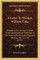 A Letter To Thomas William Coke