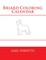 Briard Coloring Calendar