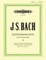 Bach, J: Sonaten für Flöte und bezifferten Bass BWV 1033 - 1