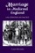 Marriage in Medieval England: Law, Literature and Practice