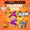 Halloween Coloring Book For Kids Ages 2-5