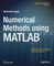 Numerical Methods Using MATLAB