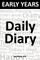 Early Years Daily Diary
