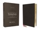 Nkjv, Thompson Chain-Reference Bible, Premium Goatskin Leather, Black, Premier Collection, Black Letter, Art Gilded Edges, Comfort Print