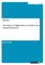 The Impact of Digitisation on Creative and Cultural Industries