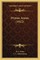 Primus Annus (1912)