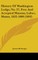 History Of Washington Lodge, No. 37, Free And Accepted Masons, Lubec, Maine, 1822-1890 (1892)