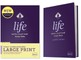 NKJV Life Application Study Bible, Third Edition, Large Print (Red Letter, Hardcover)