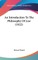 An Introduction To The Philosophy Of Law (1922)