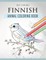 Finnish Animal Coloring Book