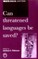 Can Threatened Languages Be Saved?