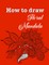 How to draw floral mandala