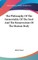 The Philosophy Of The Immortality Of The Soul And The Resurrection Of The Human Body