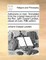 Aphorisms on Man. Translated from the Original Manuscript of the REV. John Casper Lavater, Citizen of Zuric. Fifth Edition.