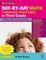 Day-By-Day Math Thinking Routines in Third Grade