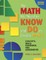 The Math We Need to Know and Do in Grades Prek-5