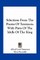 Selections from the Poems of Tennyson