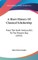 A Short History Of Classical Scholarship