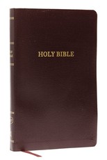 KJV, Thinline Reference Bible, Bonded Leather, Burgundy, Red Letter Edition KJV, Thinline Reference Bible, Bonded Leather, Burgundy, Red Letter Edition