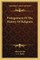 Prolegomena Of The History Of Religions
