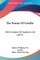The Poems Of Goethe