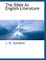 The Bible as English Literature