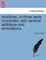 Hudibras. In three parts. Corrected, with several additions and annotations.