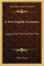 A New English Grammar