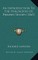 An Introduction To The Philosophy Of Primary Beliefs (1865)