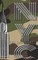 Iconic Chrysler Building New York City camouflage Sir Michael Huhn Artist Drawing Journal