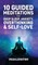 10 Guided Meditations for Deep Sleep, Anxiety, Overthinking & Self-Love