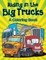 Riding in the Big Trucks (A Coloring Book)