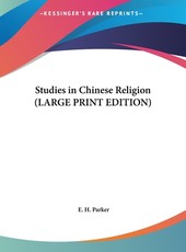 Studies in Chinese Religion