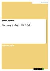Company Analysis of Red Bull