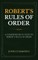 Robert's Rules of Order