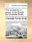 The Emigrants, a Poem, in Two Books. by Charlotte Smith.