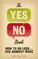 The Yes/No Book