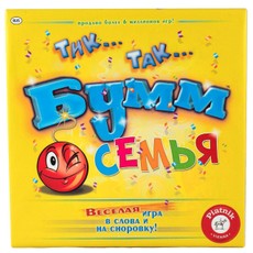 PIATNIK Board game Tik Tak Bumm Family (In Russian lang.) PIATNIK Board game Tik Tak Bumm Family (In Russian lang.)