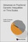 Advances on Fractional Dynamic Inequalities on Time Scales
