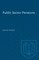 Public Sector Pensions