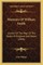 Memoirs Of William Smith