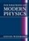 Foundations of Modern Physics