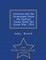 Armenia and the Armenians from the Earliest Times Until the Great War, 1914 - War College Series