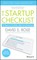 The Startup Checklist
