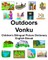 English-Slovak Outdoors/Vonku Children's Bilingual Picture Dictionary