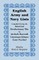English Army and Navy Lists, Compiled During the American Revolutionary War by Ansbach-Bayreuth Lieutenant Johann Ernst Prechtel