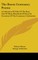 The Burns Centenary Poems
