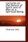 Lectures on the Nature of Spirit and of Man as a Spiritual Being
