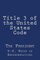 Title 3 of the United States Code
